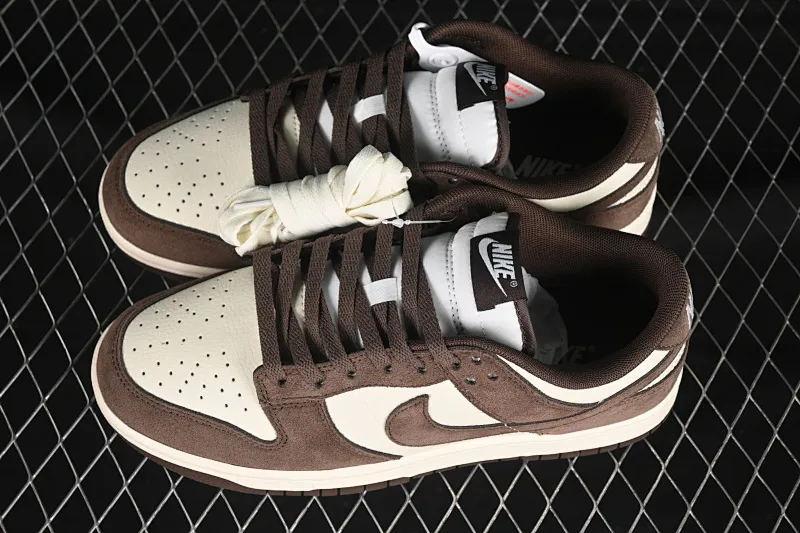 All categories Nk SB Dunk series Nk SB Dunk Low low-top sneakers Nk SB Dunk Low white mocha SB low-top casual sneakers FQ8249-104